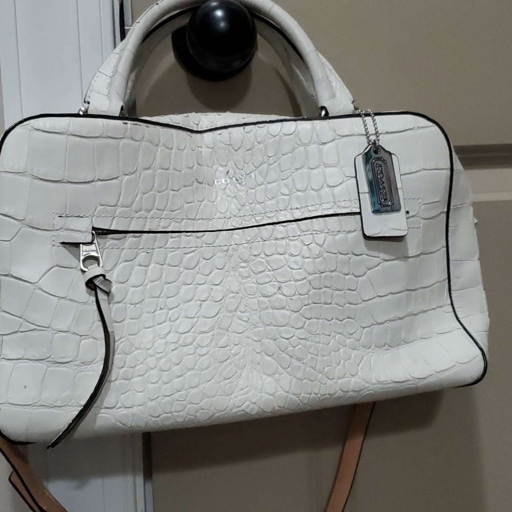 COPY - Coach Croc Embossed Bleeker